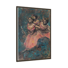 Three Dancers in Red Costume (1896) by Edgar Degas