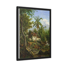 Landschap in Nederlands-Indie (1858 - 1900) by Maurits E H R van den Kerkhoff.