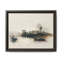 Island of Philae on the Nile Nubia illustration by David Roberts (1796–1864) - NOMADEN ART GALLERY