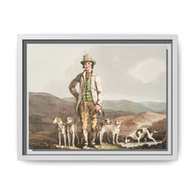 Illustration of the dog breaker from The Costume of Yorkshire (1814) by George Walker - NOMADEN ART GALLERY
