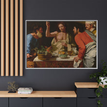 The Supper at Emmaus by Bartolomeo Cavarozzi