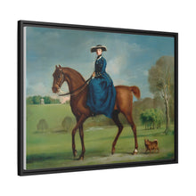 The Countess of Coningsby in the Costume of the Charlton Hunt (1760) by George Stubbs