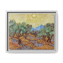 Vincent van Gogh's Olive Trees (1889) famous landscape painting from the Minneapolis Institute of Art. - NOMADEN ART GALLERY