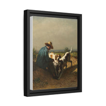 The Gamekeeper (1850s) by Constant Troyon - NOMADEN ART GALLERY
