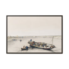 Nile View: Pyramids of Dashour & Sakkara by David Roberts (1796–1864) - NOMADEN ART GALLERY