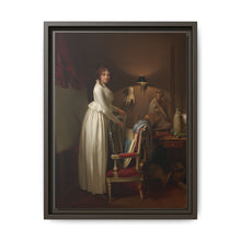 The Artist's Wife in His Studio (c. 1795–99) by Louis Léopold Boilly - NOMADEN ART GALLERY