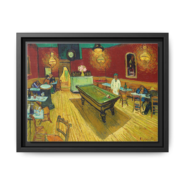 Le café de nuit (The Night Café) (1888) by Vincent van Gogh. Original from the Yale University Art Gallery - NOMADEN ART GALLERY