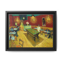 Le café de nuit (The Night Café) (1888) by Vincent van Gogh. Original from the Yale University Art Gallery - NOMADEN ART GALLERY