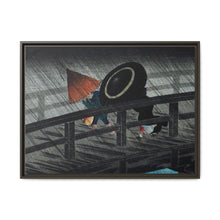 Rain on Izumi Bridge (1927) print in high resolution by Hiroaki Takahashi - NOMADEN ART GALLERY