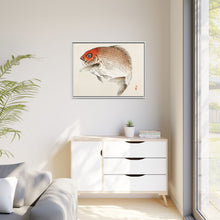 Tai (Red Seabream) fish by Kōno Bairei