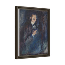 Edvard Munch's Self-Portrait with Cigarette (1895) - NOMADEN ART GALLERY