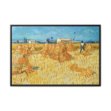 Vincent van Gogh's Ernte in der Provénce - NOMADEN ART GALLERY