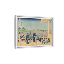 Sazai Hall at the Temple of the Five Hundred Arhats (Gohyakurakanji Sazaido), from the series 