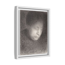 Madame Seurat, la madre del artista (1882-1883) de Georges Seurat