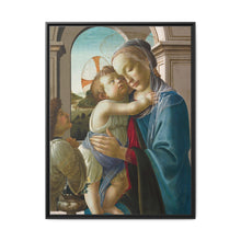 Virgin and Child with an Angel by Sandro Botticelli - NOMADEN ART GALLERY