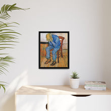 Vincent van Gogh's At Eternity's Gate (1890) - NOMADEN ART GALLERY