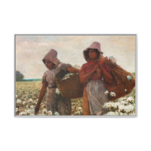 The Cotton Pickers (1876) by Winslow Homer - NOMADEN ART GALLERY