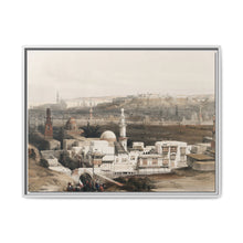 Suez Desert View: Cairo's Citzenib Gate by David Roberts - Antique Wall Art - NOMADEN ART GALLERY