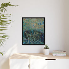 Vincent van Gogh's Prisoners Exercising (1890) - NOMADEN ART GALLERY