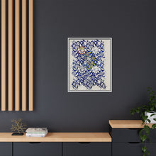 William Morris's Watercolour for Printed Fabric Design: Wey (1882-1883) - NOMADEN ART GALLERY