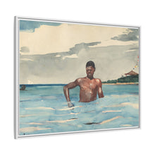 The Bather (1899) by Winslow Homer