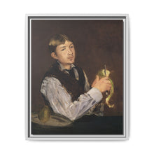 Young Boy Peeling a Pear by Edouard Manet - NOMADEN ART GALLERY
