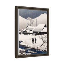 Snow at Nipponmatsu (ca.1926–1927) print in high resolution by Hiroaki Takahashi