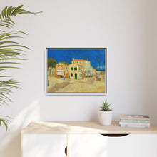 Vincent van Gogh's The yellow house (1888 - NOMADEN ART GALLERY