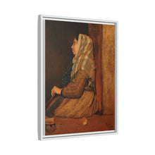 Una mendiga romana de Edgar Degas (1857)