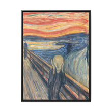 The Scream (1895) by Edvard Munch (Color Version) - NOMADEN ART GALLERY