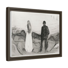 Two Human Beings. The Lonely Ones (1894) by Edvard Munch - NOMADEN ART GALLERY