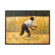 The Mower (ca. 1881–1882) by Georges Seurat - NOMADEN ART GALLERY