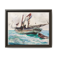 Schooner–Nassau (ca. 1888–1889) by Winslow Homer - NOMADEN ART GALLERY