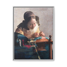 Johannes Vermeer’s The Lacemaker (ca.1669–1671) - NOMADEN ART GALLERY