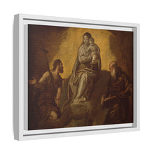 Veronese Follower: Virgin & Child with Saints | Classic Canvas Art Print