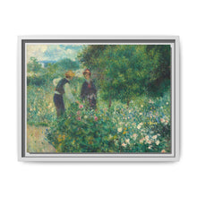 Picking Flowers (1875) by Pierre-Auguste Renoir - NOMADEN ART GALLERY