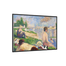 Georges Seurats letzte Studie zu „Badende in Asnières“ (1883)