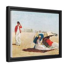 East Hampton Beach, Long Island (1874) by Winslow Homer