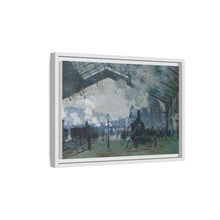 Arrival of the Normandy Train, Gare Saint-Lazare by Claude Monet - NOMADEN ART GALLERY