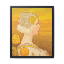 Queen Wilhelmina of the Netherlands (1901) by Paul Berthon - NOMADEN ART GALLERY