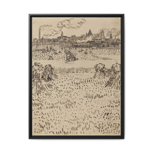 Vincent van Gogh's The Harvest (1888) - NOMADEN ART GALLERY