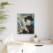 Mujer leyendo (ca. 1880-1881) de Édouard Manet.