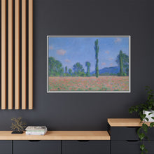 Poppy Field (Giverny) by Claude Monet - NOMADEN ART GALLERY