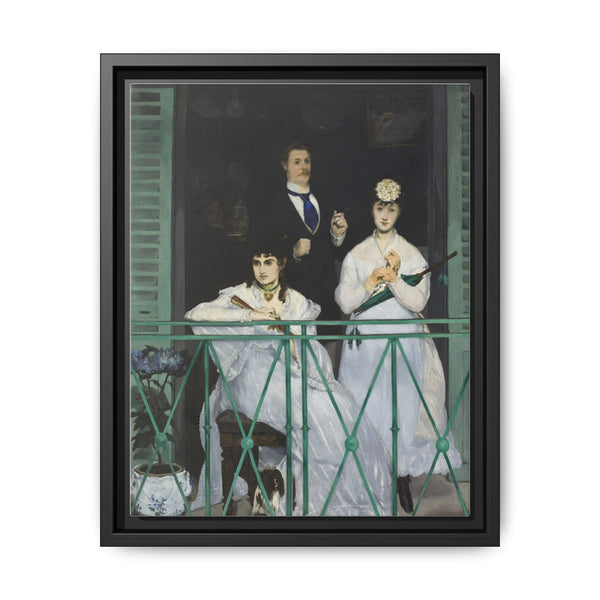 The Balcony (1869) by Edouard Manet - NOMADEN ART GALLERY