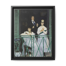 The Balcony (1869) by Edouard Manet - NOMADEN ART GALLERY