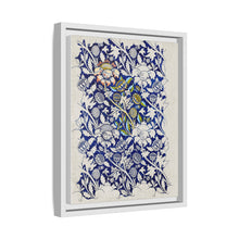 William Morris's Watercolour for Printed Fabric Design: Wey (1882-1883) - NOMADEN ART GALLERY
