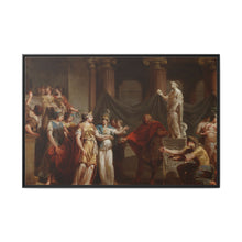 Allegory of the City of Bern (The Temple of the LIberal Arts, with the city of Bern and the Goddess Minerva) by Jacques Sablet - NOMADEN ART GALLERY