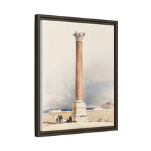 Pompey's Pillar Alexandria illustration by David Roberts (1796–1864).