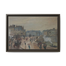 Claude Monet's The Pont Neuf (1871) - NOMADEN ART GALLERY
