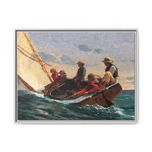 The Flirt (1874) by Winslow Homer - NOMADEN ART GALLERY